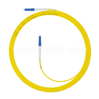 LC-SC Patch Cord Monomodo / Multimodo, Simplex e Duplex (1 Núcleo 2 Núcleos) Cabo Jumper de Fibra Óptica