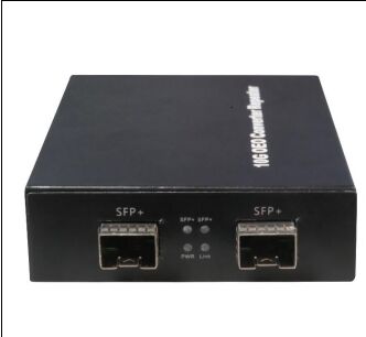 Conversor de mídia de fibra 10G OEO 3R Repetidor SFP+ para SFP+ —— Alto desempenho e eficiência