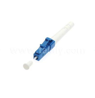 Especificação do conector LC | Baixa perda de inserção e virola cerâmica de alta precisão | Modo Único e Multimodo (SM/MM)