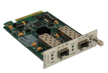 125M - Conversor Óptico-Elétrico-Óptico 4,25G SFP+ para SFP+ 3R Repetidor—— Alto desempenho e eficiência