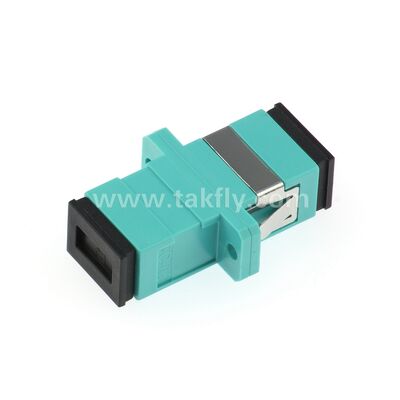 SC Adaptador SM/MM, opção de flange duplo, -40~85°C, 0,2dB IL