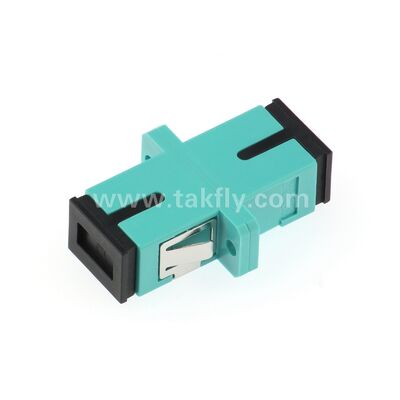 SC Adaptador SM/MM, opção de flange duplo, -40~85°C, 0,2dB IL