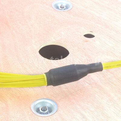 Cordões de Fibra Óptica 48Cores SC-SC Pre-terminado Breakout Patchcord para Telecom Data Center