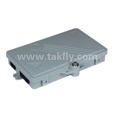 FTKS-1805-02B Caixa de terminação de fibra óptica FTTH, 2 portas SC/LC IP65 fechamento de splice óptico à prova d'água para a rede FTTx