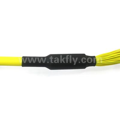Cordões de Fibra Óptica 96Cores LC-LC Pre-terminado Breakout Patchcord para Telecom Data Center