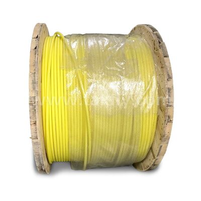 Cordões de Fibra Óptica 96Cores LC-LC Pre-terminado Breakout Patchcord para Telecom Data Center