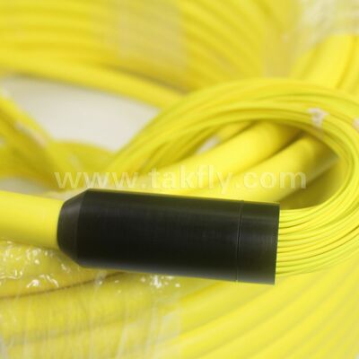 Cordões de Fibra Óptica 96Cores LC-LC Pre-terminado Breakout Patchcord para Telecom Data Center