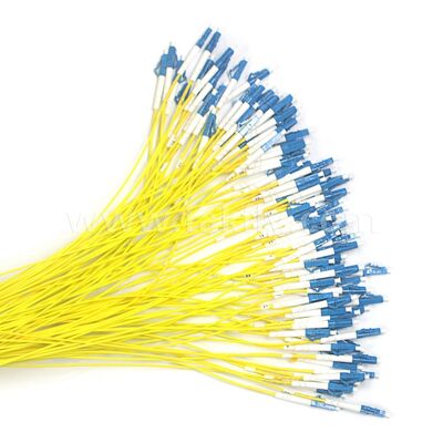Cordões de Fibra Óptica 96Cores LC-LC Pre-terminado Breakout Patchcord para Telecom Data Center