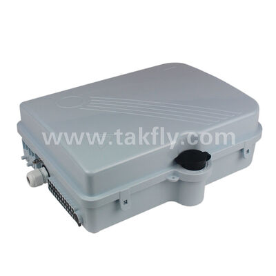 Caixa de terminação de fibra óptica modelo FTKS-1805-24A2 – Conexão confiável de cabo de alimentação para queda e proteção de rede para sistemas FTTx