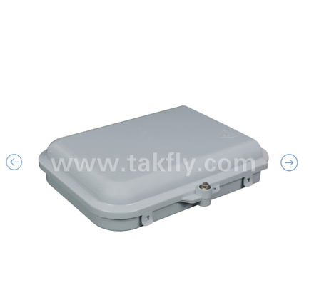 Caixa de terminação FTKS-1805-8E com adaptador SC/UPC SM SX de 8 PCS e cauda de porco totalmente instalada