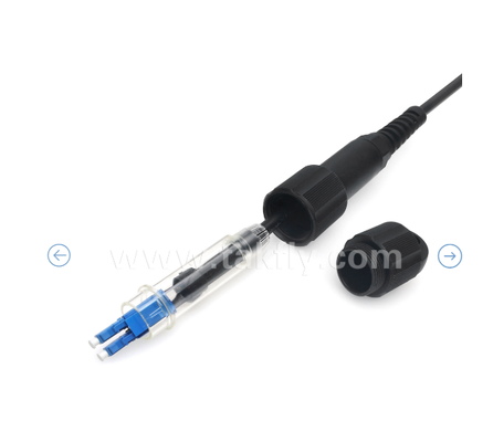 IP67 LC-LC Duplex Patch Cord à prova d'água