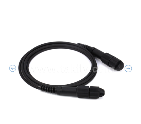 IP67 LC-LC Duplex Patch Cord à prova d'água
