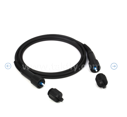 IP67 LC-LC Duplex Patch Cord à prova d'água