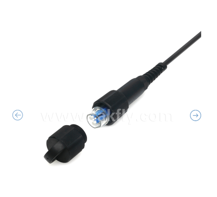IP67 LC-LC Duplex Patch Cord à prova d'água