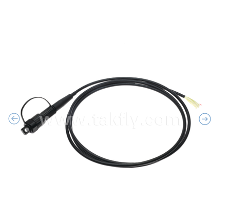 Mini SC IP67 Pigtail à prova d'água GJYFXJH, Outdoor Fiber Pigtail