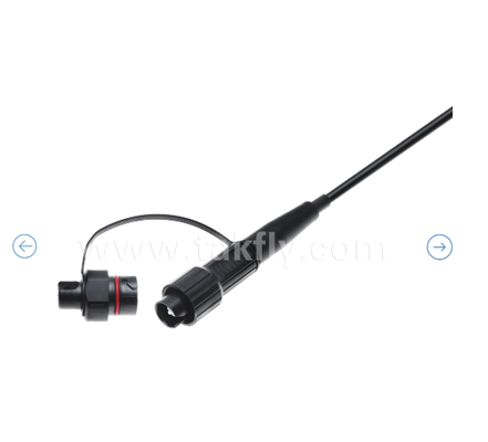 Mini SC IP67 Pigtail à prova d'água GJYFXJH, Outdoor Fiber Pigtail