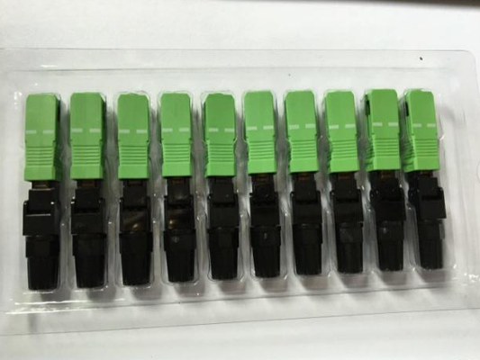 DF-5501 SC Connector rápido Pre-polido, sem ferramentas, para cabo FTTH