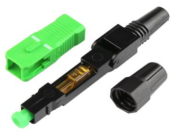 DF-5501 SC Connector rápido Pre-polido, sem ferramentas, para cabo FTTH