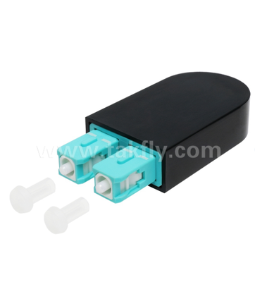 Loopback de fibra SC – Design fixo de ponta a ponta, loop óptico de transmissor para receptor em um único conector SC