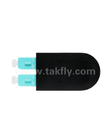 Loopback de fibra SC – Design fixo de ponta a ponta, loop óptico de transmissor para receptor em um único conector SC