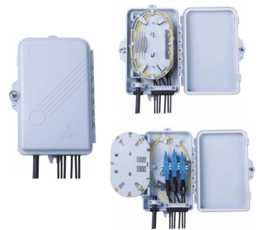 Caixa de terminação de fibra FTKS-1805-06B para construção de rede de comunicação FTTx da China