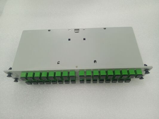 LGX Box PLC Splitter Standardizado para 1×2 a 2×64, compatível com conectores SC/LC
