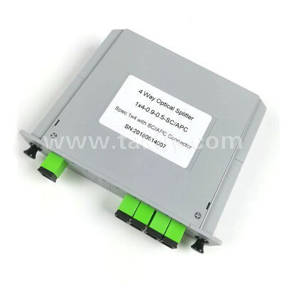 LGX Box PLC Splitter Standardizado para 1×2 a 2×64, compatível com conectores SC/LC