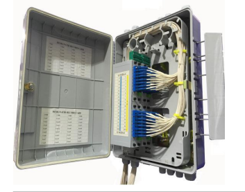 FTKS-1805-64A/72A 64/72 caixa de terminação de fibra para construção de rede de comunicação FTTx da China