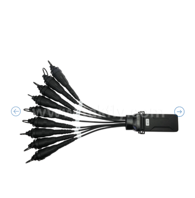 Mini-FiberHub fechamento IP68, exterior/interior, monomodo e multimodo