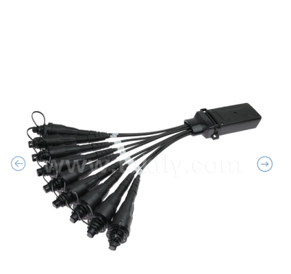 Mini-FiberHub fechamento IP68, exterior/interior, monomodo e multimodo