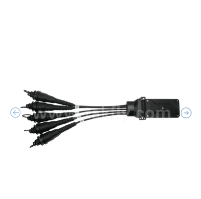 Mini-FiberHub fechamento IP68, exterior/interior, monomodo e multimodo