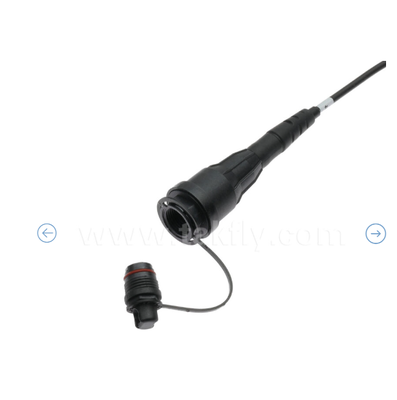 Mini-FiberHub fechamento IP68, exterior/interior, monomodo e multimodo