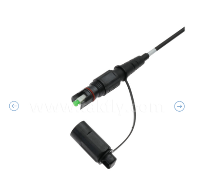 Mini-FiberHub fechamento IP68, exterior/interior, monomodo e multimodo