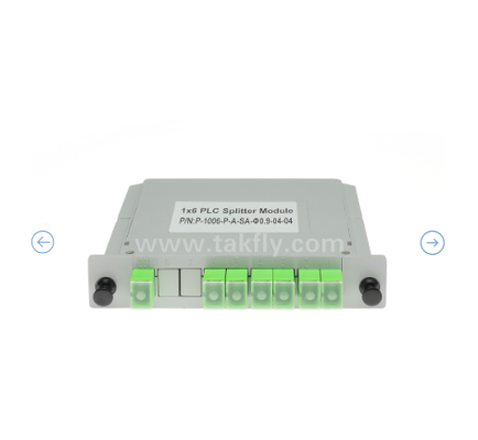 LGX PLC Splitter ¢ Tecnologia de Substrato de Quartzo, configurações 1×N / 2×N, para sistemas de rede óptica passiva (PON)