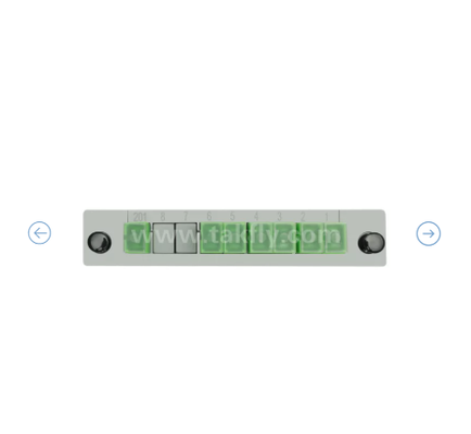 LGX PLC Splitter ¢ Tecnologia de Substrato de Quartzo, configurações 1×N / 2×N, para sistemas de rede óptica passiva (PON)