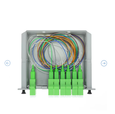 LGX PLC Splitter ¢ Tecnologia de Substrato de Quartzo, configurações 1×N / 2×N, para sistemas de rede óptica passiva (PON)