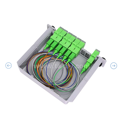 LGX PLC Splitter ¢ Tecnologia de Substrato de Quartzo, configurações 1×N / 2×N, para sistemas de rede óptica passiva (PON)