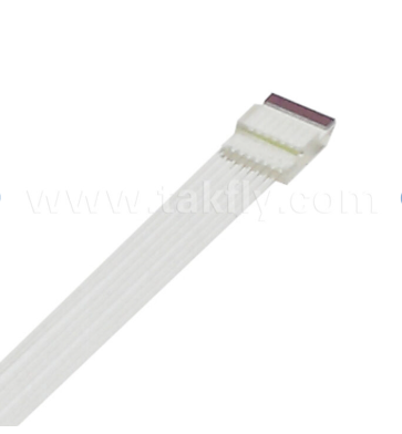 Unidade de Fibra de 8 Canais (FAU) com Array de Lentes Anexado    Fibra Integrada e Montagem de Lentes, para acoplamento de borda de fotônica de silício e módulos ópticos de alta velocidade