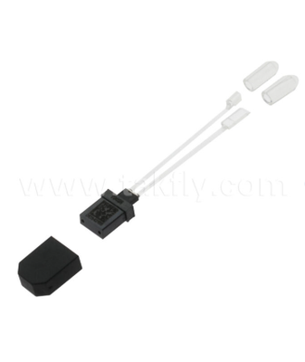 MT-2FA Fiber Array Unit   MT Ferrule Input to V-Groove Fiber Array Output, Low Insertion Loss, para transceptores ópticos 400G/800G e acoplamento de fotônica de silício.