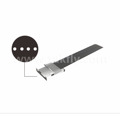 Fibra de fibra Panda, V-Groove de alta precisão, alta taxa de extinção (≥ 25 dB), baixa perda de inserção (≤ 0,5 dB), para transceptores coerentes,Giroscópio de fibra óptica