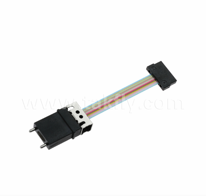 MT to Mini MT Patch Cord – MT-MiniMT Hybrid Fiber Jumper, Low Insertion Loss (≤0.35dB), 4/8/12/24 Core Options, for High-Speed Optical Transceivers (400G/800G) & Compact Module Internal Connections