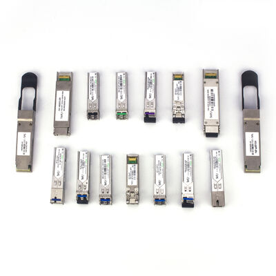 Transceptor SFP de cobre 1000BASE-T com velocidade de 1,25 Gbps, alcance de 100 m e baixo EMI