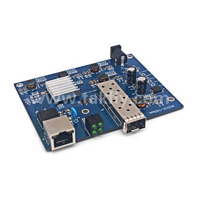 Módulo RJ45 Gigabit SFP – Transceptor SFP de cobre 1000BASE-T com 1,25 Gbps e baixo EMI