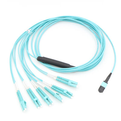 Patch Cord MPO/MTP de alto desempenho – 8/12/24 fibras, baixa perda, compatível com IEC e TIA