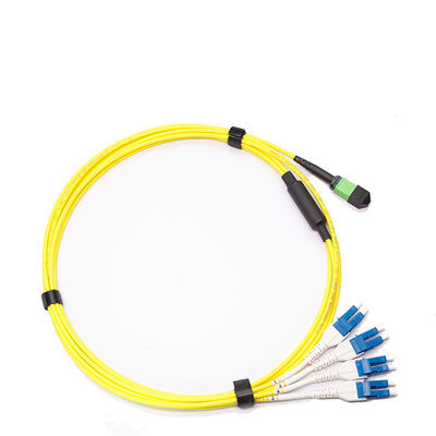 Patch Cord MPO/MTP de alto desempenho – 8/12/24 fibras, baixa perda, compatível com IEC e TIA