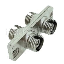 Adaptador de fibra óptica FC DX para conexão rápida com design à prova d'água e baixa perda de inserção ≤0,2dB