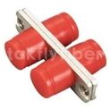 Adaptador de fibra óptica FC DX para conexão rápida com design à prova d'água e baixa perda de inserção ≤0,2dB