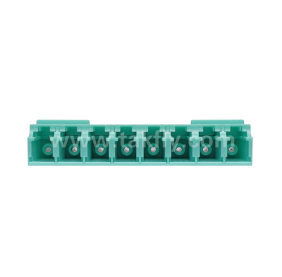 Adaptador LC de 8 vias 8 em 1 LC Duplex, Adaptador de fibra de alta densidade, baixa perda de inserção, para Data Center e FTTx High-Density Patching