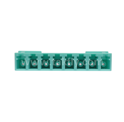 Adaptador LC de 8 vias 8 em 1 LC Duplex, Adaptador de fibra de alta densidade, baixa perda de inserção, para Data Center e FTTx High-Density Patching