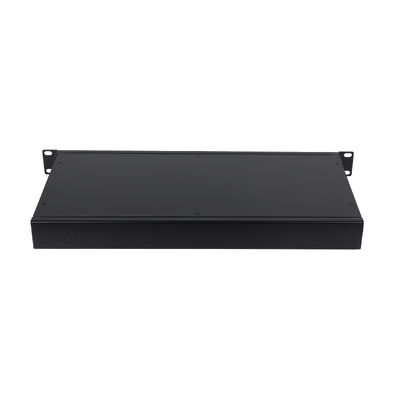 OEM 1U 19Inch 2x64 Rack Mount LC Fiber Optic PLC Splitter para Data Center FTTx